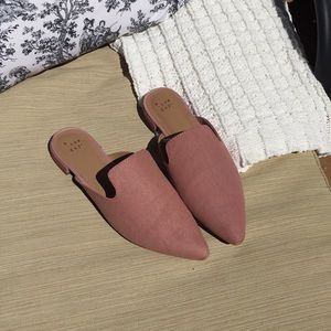 A new day rose flats